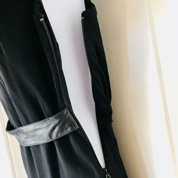 Bebe Faux Leather T-back Mini Dress - Picture 13 of 16